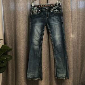 Rock revival jeans for women